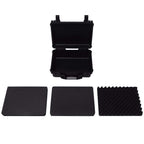vidaXL Universalkoffer Schwarz 40,6x33x17,4 cm