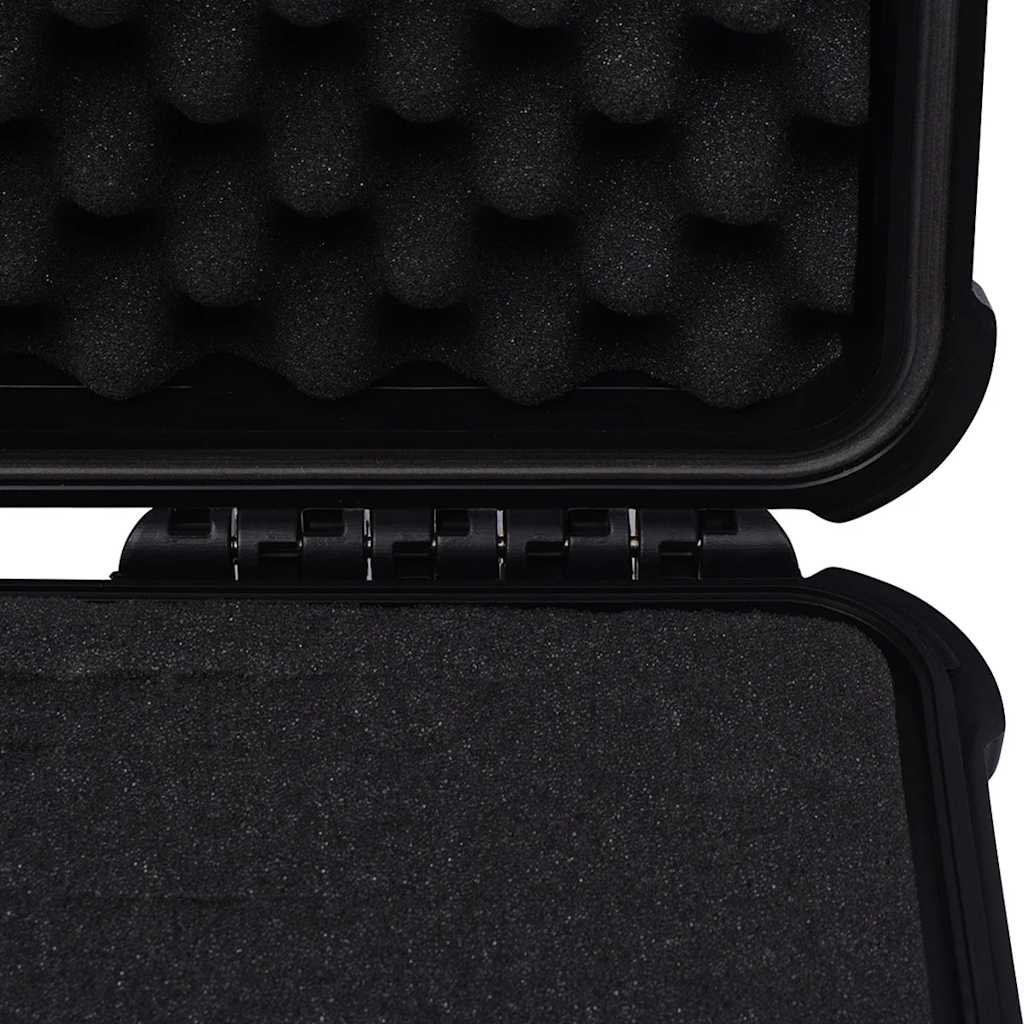 vidaXL Universalkoffer Schwarz 40,6x33x17,4 cm