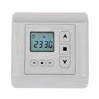 vidaXL Kontroller für Drehmotor-Rollladen mit programmierbarem Timer