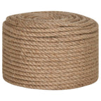 vidaXL Seil 100 % Jute 10 mm 250 m