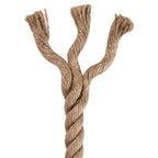 vidaXL Seil 100 % Jute 10 mm 250 m