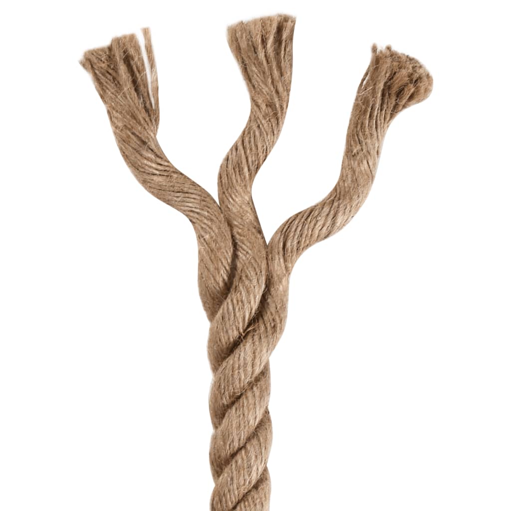 vidaXL Seil 100 % Jute 10 mm 250 m