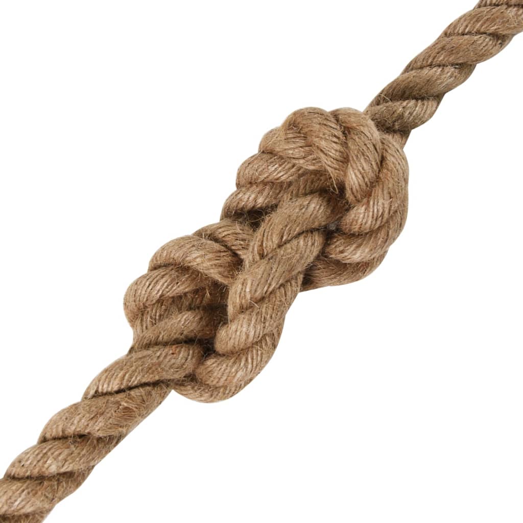 vidaXL Seil 100 % Jute 10 mm 250 m