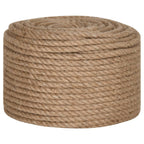 vidaXL Seil 100% Jute 12 mm 250 m