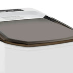 vidaXL Eiswürfelbereiter Weiß 1,4 L 15 kg / 24 h