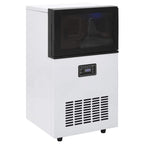 vidaXL Eiswürfelmaschine Schwarz 45 kg / 24 h