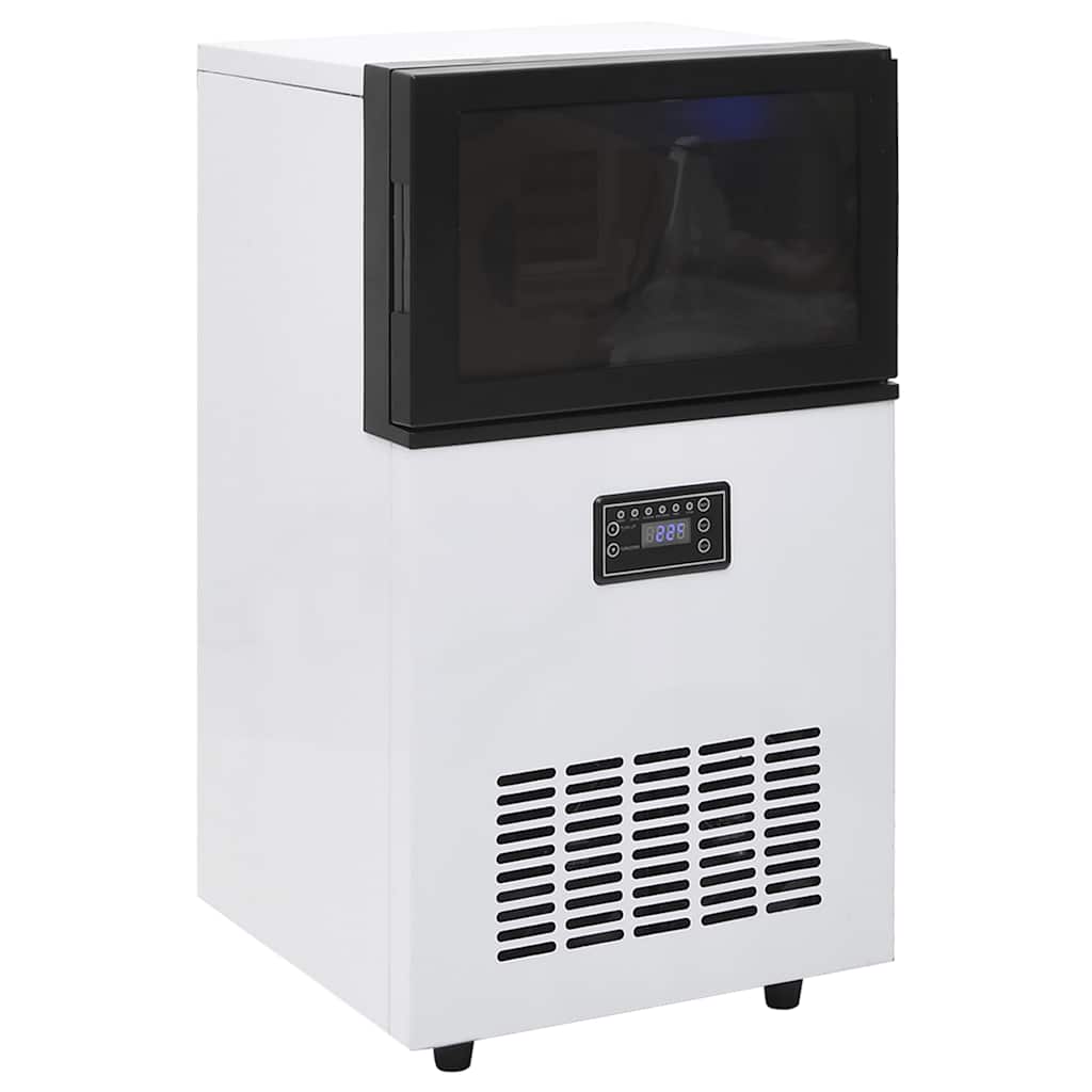 vidaXL Eiswürfelmaschine Schwarz 45 kg / 24 h