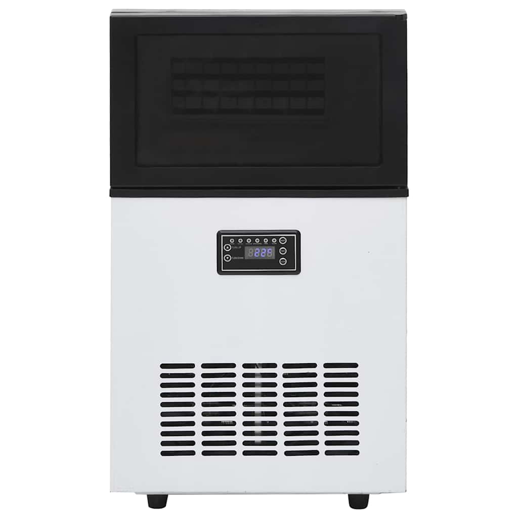 vidaXL Eiswürfelmaschine Schwarz 45 kg / 24 h