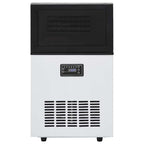 vidaXL Eiswürfelmaschine Schwarz 45 kg / 24 h
