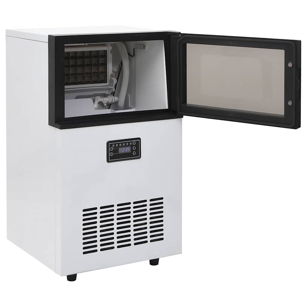 vidaXL Eiswürfelmaschine Schwarz 45 kg / 24 h