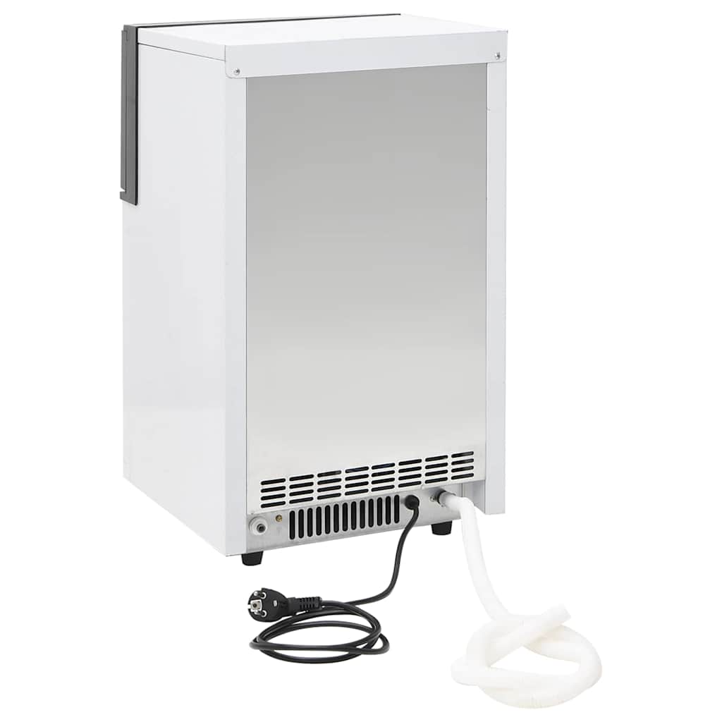 vidaXL Eiswürfelmaschine Schwarz 45 kg / 24 h