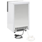vidaXL Eiswürfelmaschine Schwarz 45 kg / 24 h
