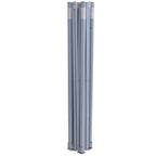 vidaXL Faltzelt mit 2 Wänden 291x291x315 cm Cremeweiß