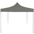 vidaXL Faltzelt Partyzelt Pop-Up 3 x 3 m Anthrazit