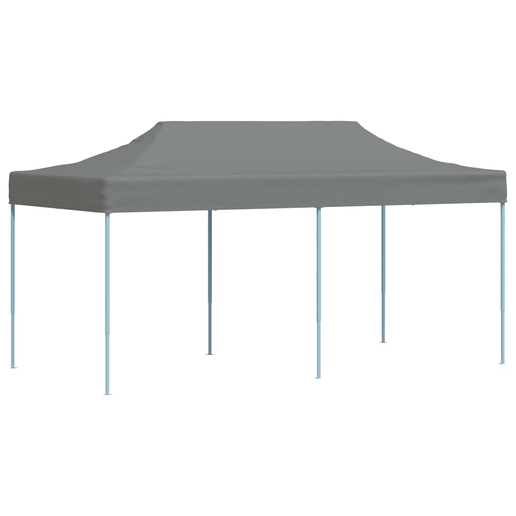 vidaXL Pop-Up-Partyzelt Faltbar 3x6 m Anthrazit