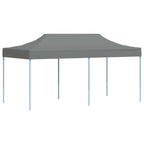 vidaXL Pop-Up-Partyzelt Faltbar 3x6 m Anthrazit
