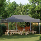 vidaXL Pop-Up-Partyzelt Faltbar 3x6 m Anthrazit