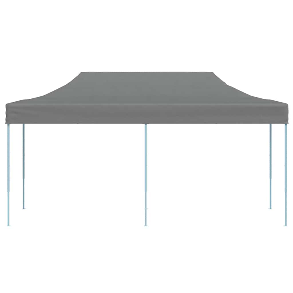 vidaXL Pop-Up-Partyzelt Faltbar 3x6 m Anthrazit