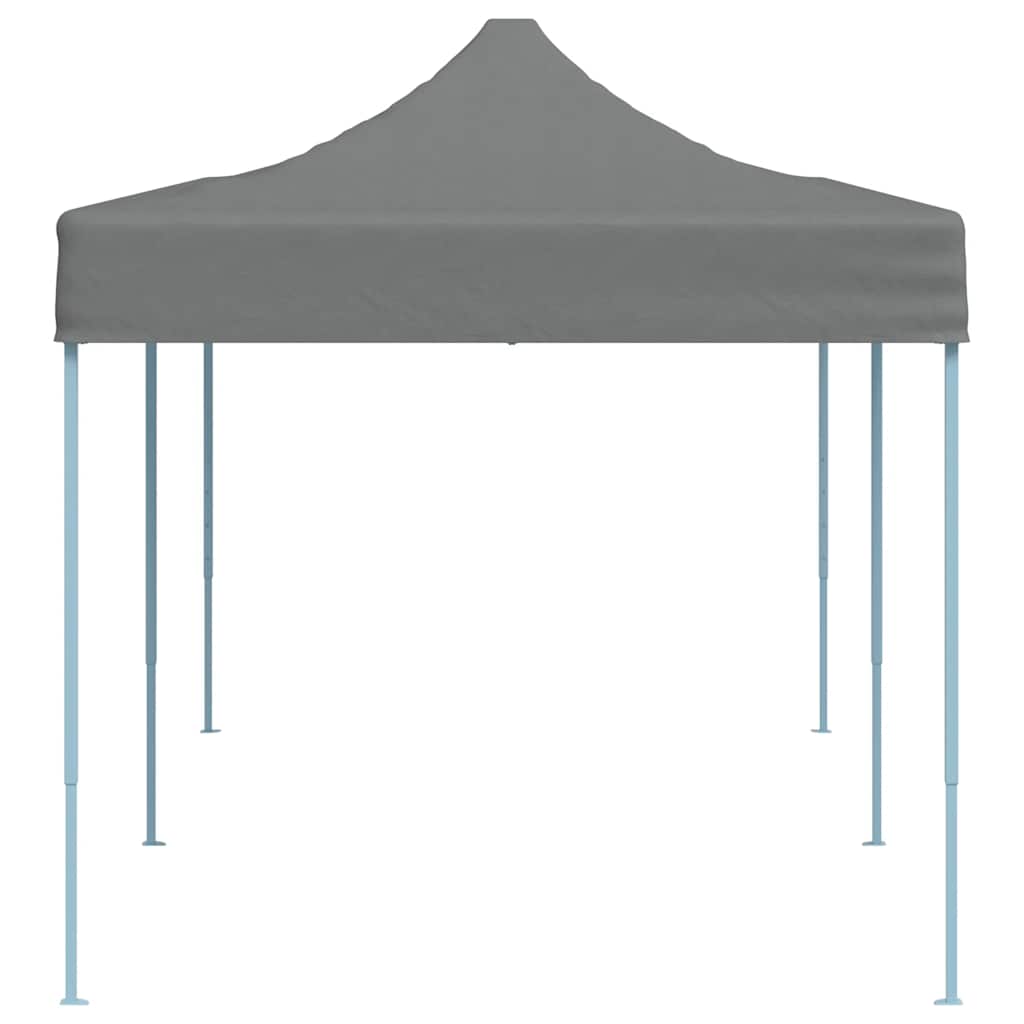 vidaXL Pop-Up-Partyzelt Faltbar 3x6 m Anthrazit