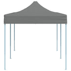 vidaXL Pop-Up-Partyzelt Faltbar 3x6 m Anthrazit
