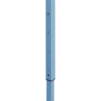vidaXL Faltzelt mit 3 Seitenteilen 3x4,5 m Blau