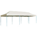 vidaXL Faltzelt Pop-Up Partyzelt 3 x 9 m Creme