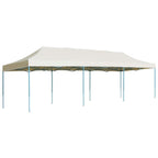 vidaXL Faltzelt Pop-Up Partyzelt 3 x 9 m Creme
