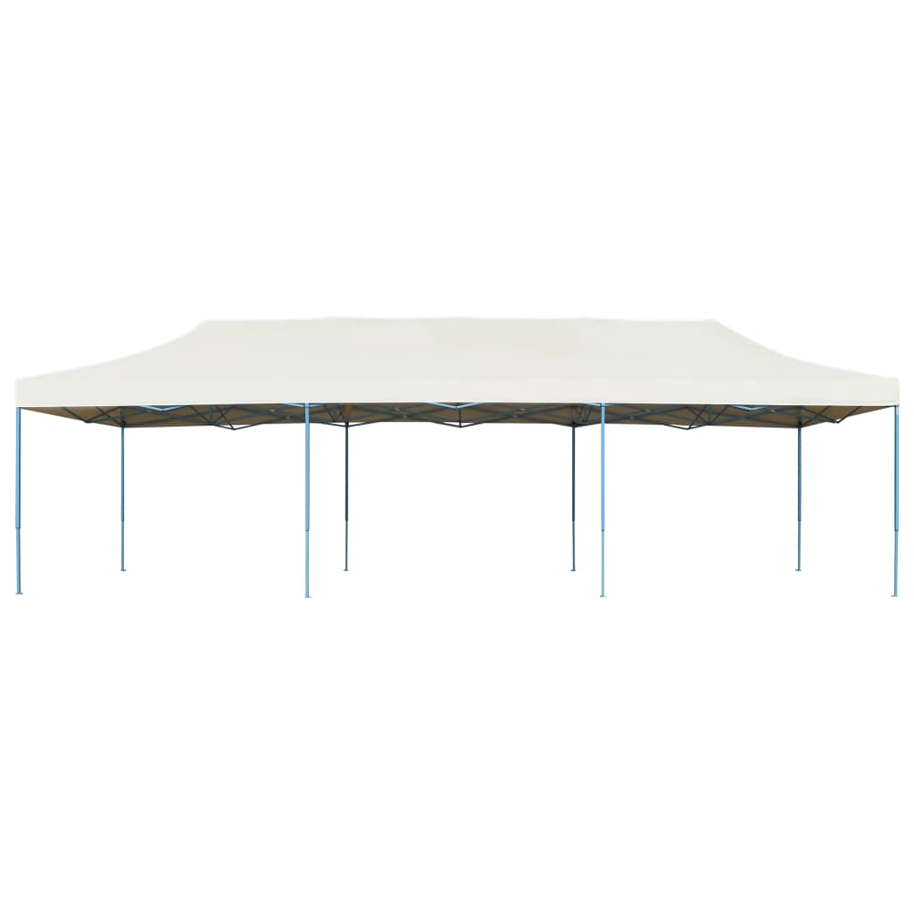 vidaXL Faltzelt Pop-Up Partyzelt 3 x 9 m Creme