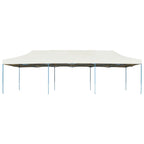 vidaXL Faltzelt Pop-Up Partyzelt 3 x 9 m Creme