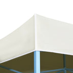 vidaXL Faltzelt Pop-Up Partyzelt 3 x 9 m Creme