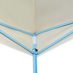 vidaXL Faltzelt Pop-Up Partyzelt 3 x 9 m Creme