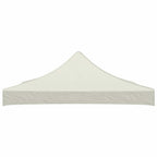 vidaXL Partyzeltdach 3x3 m Creme