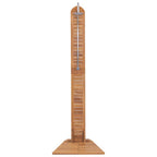 vidaXL Gartendusche Massivholz Teak 70x75x204 cm