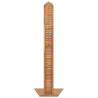 vidaXL Gartendusche Massivholz Teak 70x75x204 cm
