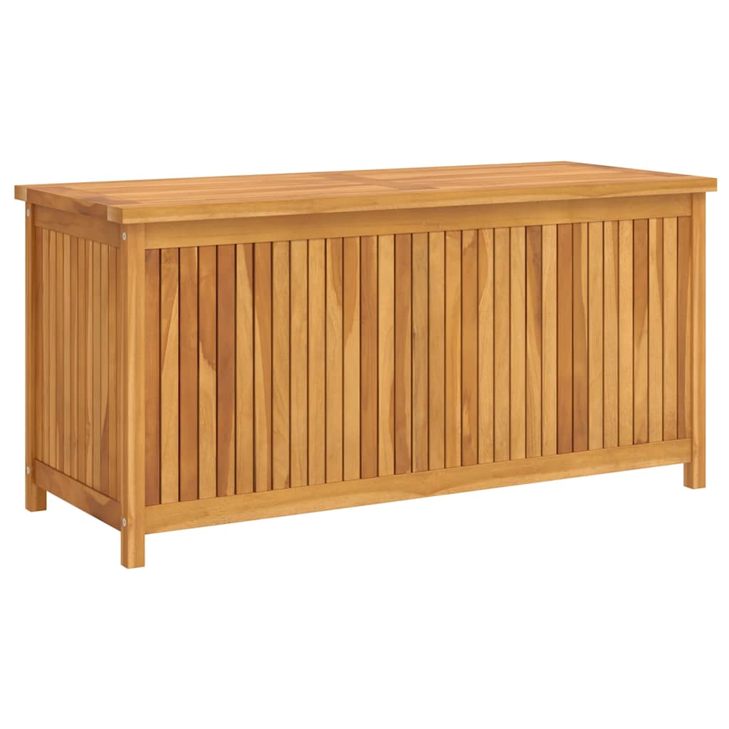 vidaXL Gartenbox 120x50x58 cm Massivholz Teak