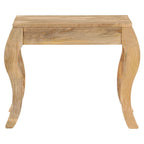 vidaXL Beistelltisch 45 x 45 x 40 cm Mangoholz Massiv