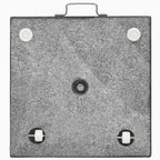 vidaXL Sonnenschirmständer Granit 28,5 kg Quadratisch Schwarz