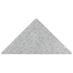 vidaXL Sonnenschirm-Gewichtsplatte Granit 15 kg Dreieckig Grau