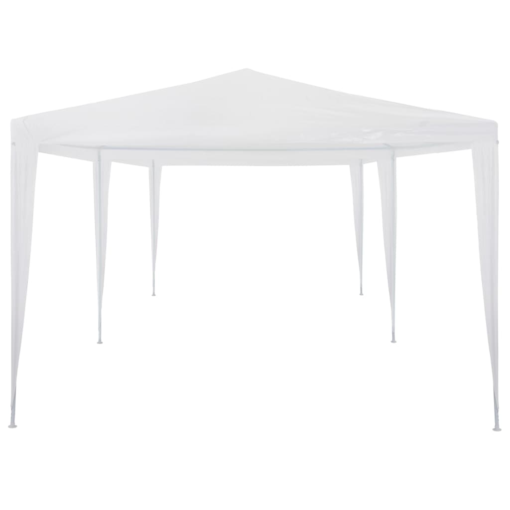 vidaXL Partyzelt 3x6 m PE Weiß