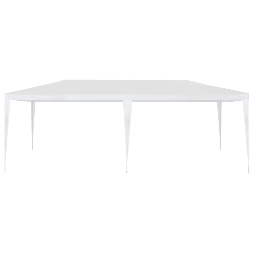 vidaXL Partyzelt 3x6 m PE Weiß