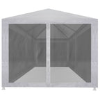 vidaXL Partyzelt mit 6 Mesh-Seitenwänden 6 x 3 m