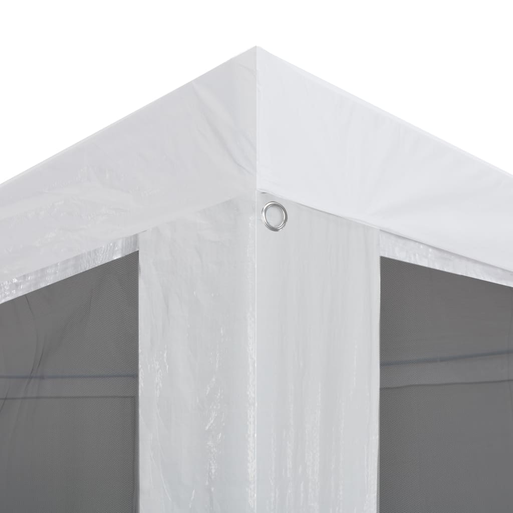 vidaXL Partyzelt mit 6 Mesh-Seitenwänden 6 x 3 m