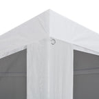 vidaXL Partyzelt mit 10 Mesh-Seitenwänden 12 x 3 m