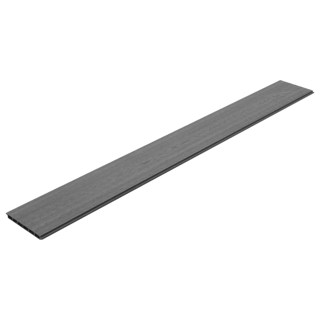 vidaXL Ersatz-Zaunbretter 9 Stk. WPC 170 cm Braun