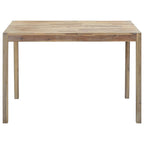 vidaXL Esszimmertisch 120x70x75 cm Akazie Massivholz