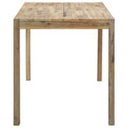 vidaXL Esszimmertisch 120x70x75 cm Akazie Massivholz