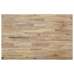 vidaXL Esszimmertisch 120x70x75 cm Akazie Massivholz