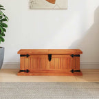 vidaXL Aufbewahrungstruhe 60 x 25 x 22 cm Akazien-Massivholz