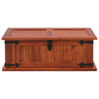 vidaXL Aufbewahrungstruhe 60 x 25 x 22 cm Akazien-Massivholz