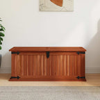 vidaXL Aufbewahrungstruhe 79x34x32 cm Akazie Massivholz